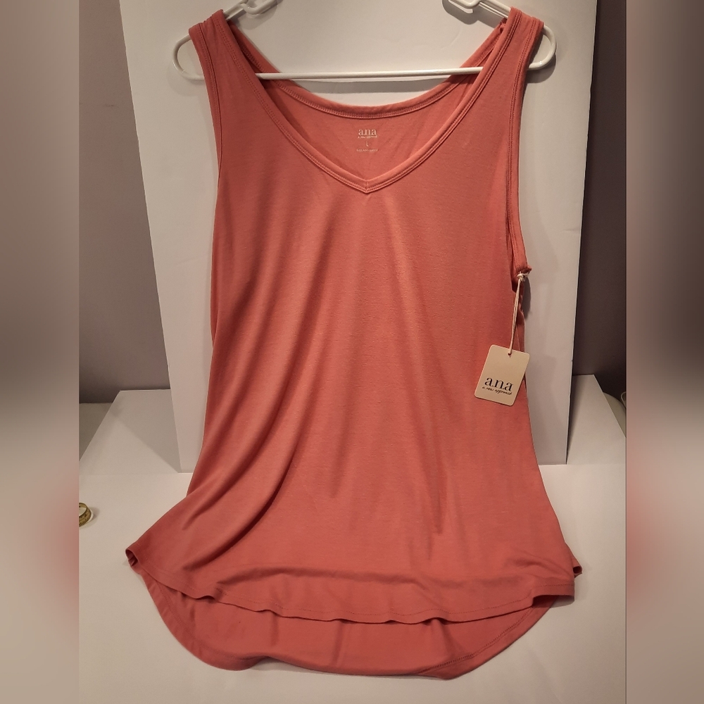 a.n.a Women's Coral Tank Top